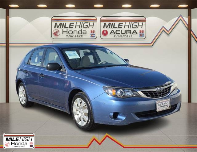 2008 Subaru Impreza 2.5i — Wagon — 80,354 mi — Denver, CO