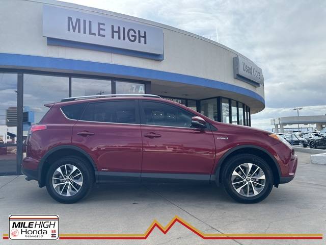 2018 Toyota RAV4 Hybrid LE — SUV — 74,961 mi — Denver, CO
