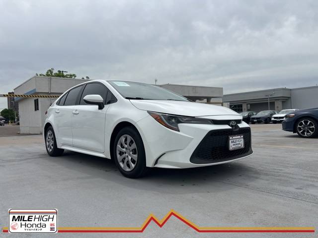 2020 Toyota Corolla LE — Sedan — 52,644 mi — Denver, CO