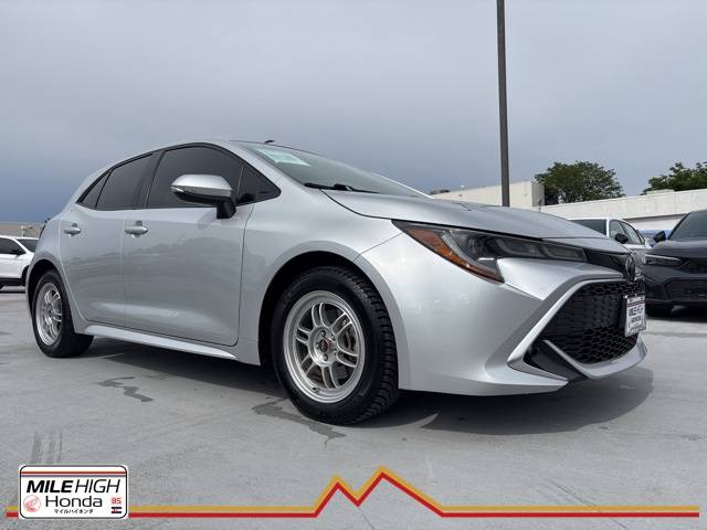 2022 Toyota Corolla Hatchback XSE — Hatchback — 41,652 mi — Denver, CO