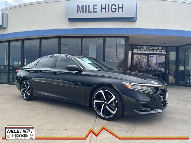 2022 Honda Accord Sport — Sedan — 20,690 mi — Denver, CO