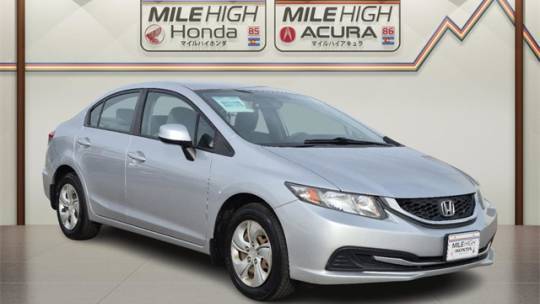 2013 Honda Civic LX — Sedan — 108,965 mi — Denver, CO