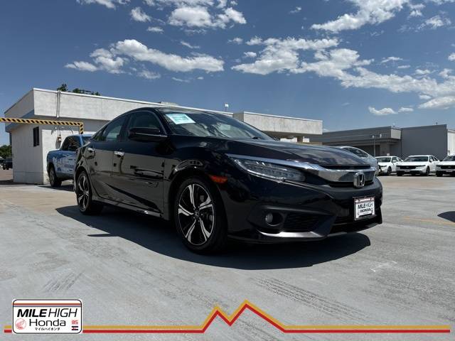 2018 Honda Civic Touring — Sedan — 49,966 mi — Denver, CO