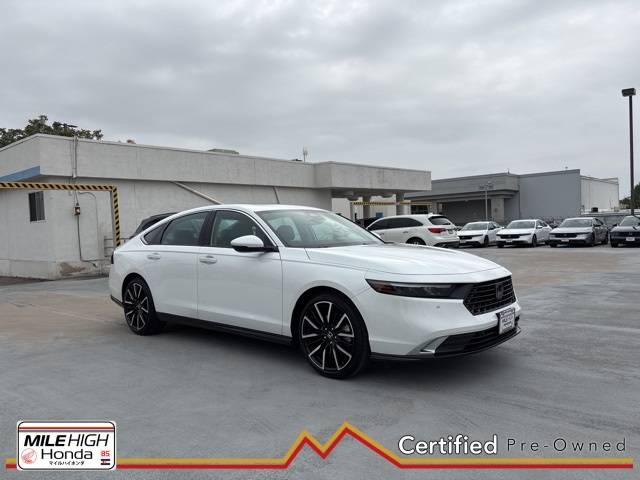 2025 Honda Accord Hybrid Touring — Sedan — 125 mi — Denver, CO