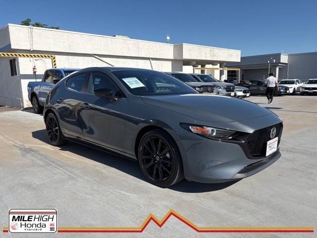 2022 Mazda Mazda3 Carbon Edition — Hatchback — 30,403 mi — Denver, CO