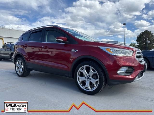 2017 Ford Escape Titanium — SUV — 93,748 mi — Denver, CO
