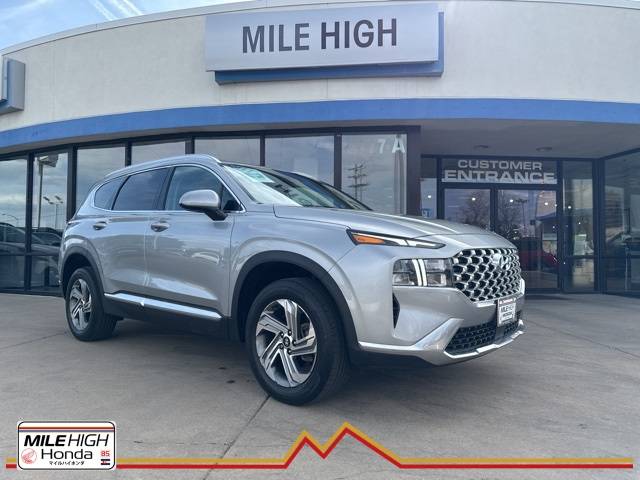 2022 Hyundai Santa Fe SEL — SUV — 27,540 mi — Denver, CO