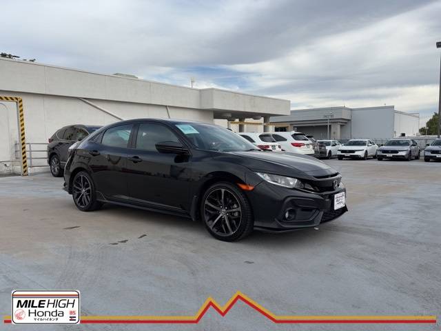 2020 Honda Civic Sport — Hatchback — 121,449 mi — Denver, CO
