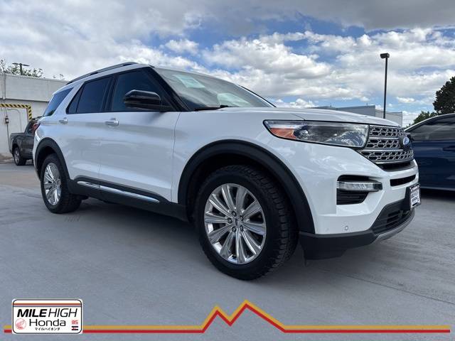 2020 Ford Explorer Limited — SUV — 46,839 mi — Denver, CO