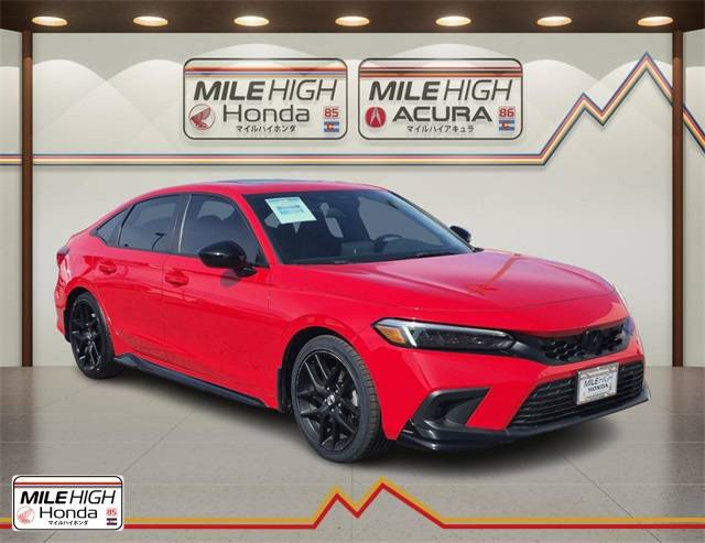 2022 Honda Civic Si — Sedan — 19,009 mi — Denver, CO