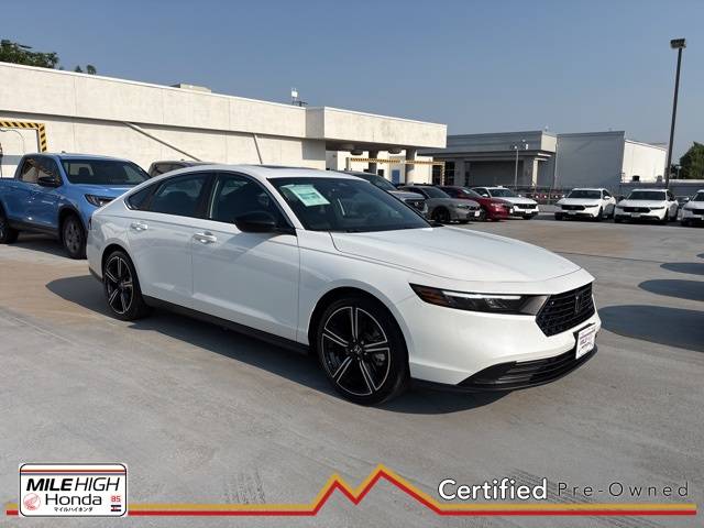 2025 Honda Accord Hybrid Sport — Sedan — 780 mi — Denver, CO
