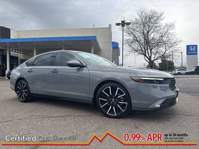 2024 Honda Accord Hybrid Touring — Sedan — 2,653 mi — Denver, CO