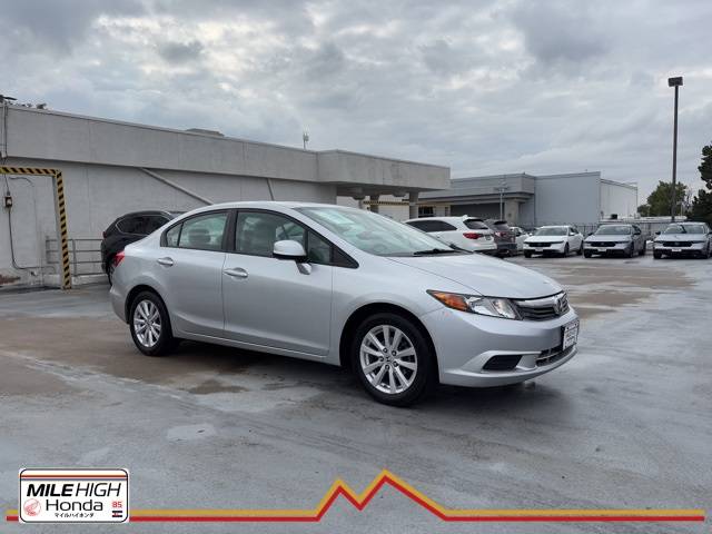 2012 Honda Civic EX — Sedan — 70,099 mi — Denver, CO