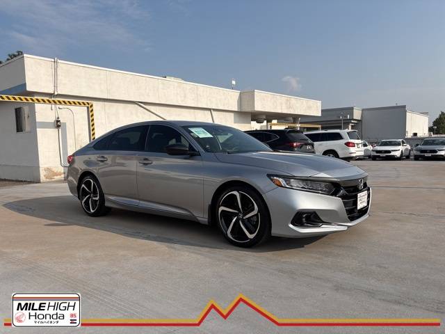 2022 Honda Accord Sport — Sedan — 29,092 mi — Denver, CO