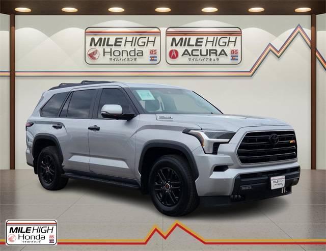2024 Toyota Sequoia SR5 — SUV — 1,607 mi — Denver, CO