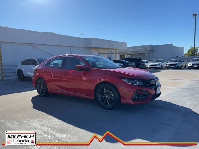 2021 Honda Civic EX — Hatchback — 59,295 mi — Denver, CO