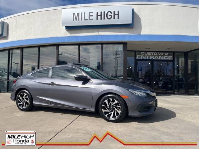 2017 Honda Civic LX-P — Coupe — 81,810 mi — Denver, CO