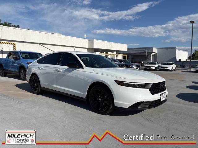 2025 Honda Accord SE — Sedan — 1,275 mi — Denver, CO