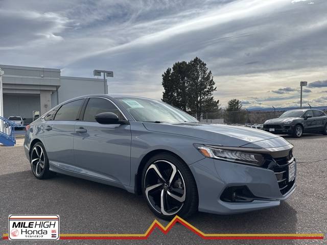 2022 Honda Accord Sport SE — Sedan — 29,162 mi — Denver, CO