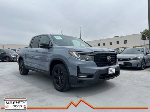 2022 Honda Ridgeline Black Edition — Pickup Truck — 40,158 mi — Denver, CO