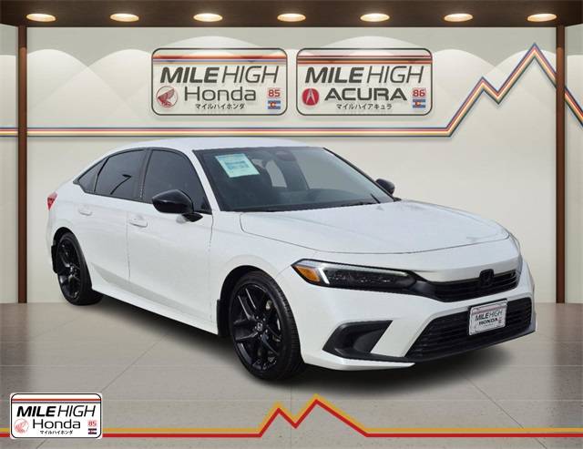 2023 Honda Civic Sport — Sedan — 21,475 mi — Denver, CO