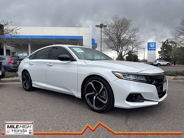 2021 Honda Accord Sport SE — Sedan — 42,305 mi — Denver, CO
