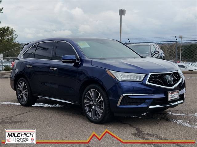 2019 Acura MDX Technology Package — SUV — 77,431 mi — Denver, CO
