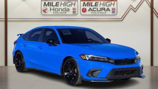 2022 Honda Civic Sport — Hatchback — 25,815 mi — Denver, CO