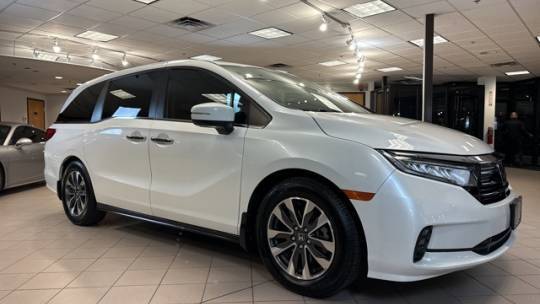 2021 Honda Odyssey EX-L — Minivan — 55,484 mi — Denver, CO