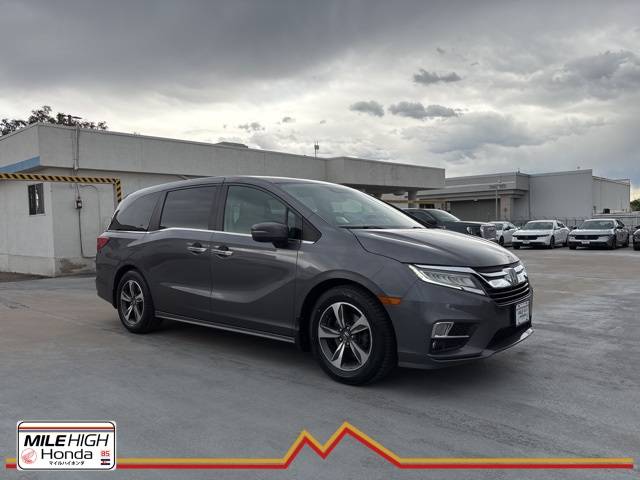 2018 Honda Odyssey Touring — Minivan — 133,831 mi — Denver, CO