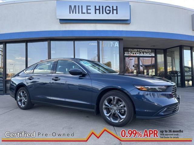 2024 Honda Accord EX — Sedan — 4,461 mi — Denver, CO
