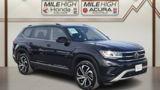 2022 Volkswagen Atlas SEL — SUV — 39,045 mi — Denver, CO
