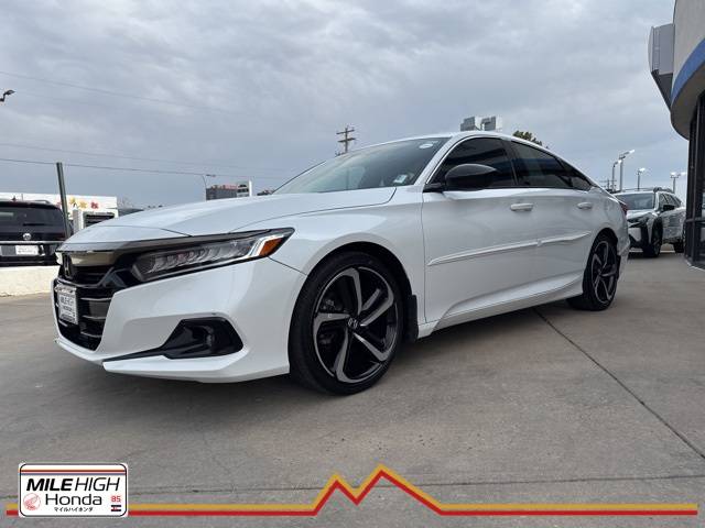 2022 Honda Accord Sport — Sedan — 26,163 mi — Denver, CO