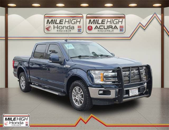 2018 Ford F-150 Lariat — Pickup Truck — 98,913 mi — Denver, CO