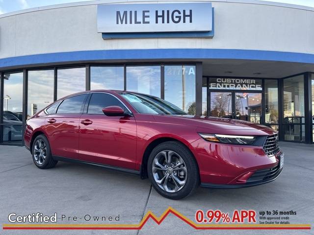 2024 Honda Accord EX — Sedan — 3,852 mi — Denver, CO