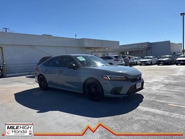 2022 Honda Civic Sport — Sedan — 52,348 mi — Denver, CO