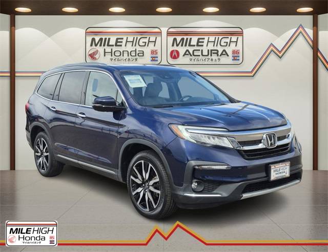2022 Honda Pilot Touring — SUV — 36,603 mi — Denver, CO
