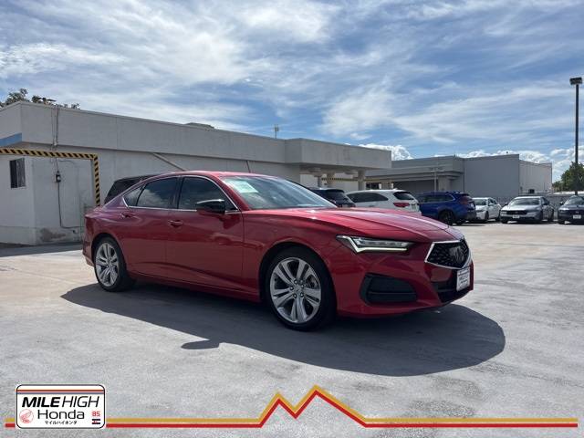 2021 Acura TLX Technology Package — Sedan — 67,352 mi — Denver, CO