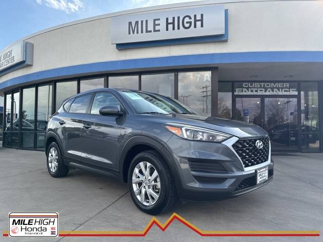 2019 Hyundai Tucson SE — SUV — 58,935 mi — Denver, CO