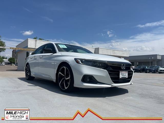 2022 Honda Accord Sport — Sedan — 35,631 mi — Denver, CO