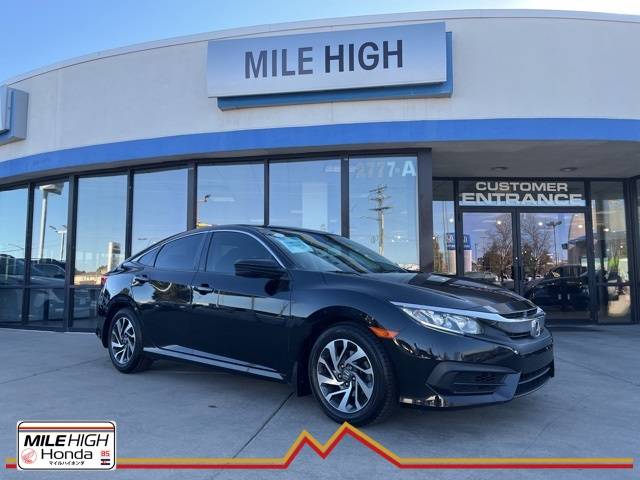2016 Honda Civic EX — Sedan — 81,118 mi — Denver, CO