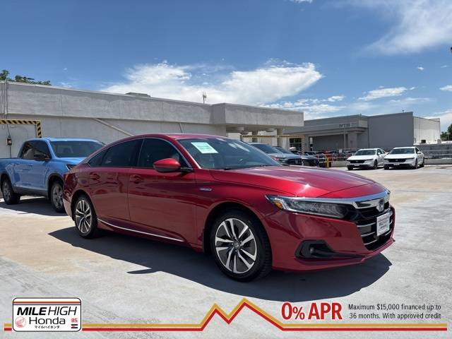 2021 Honda Accord Hybrid EX-L — Sedan — 62,287 mi — Denver, CO