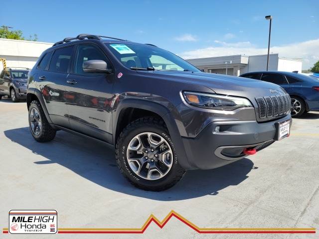 2019 Jeep Cherokee Trailhawk — SUV — 47,823 mi — Denver, CO