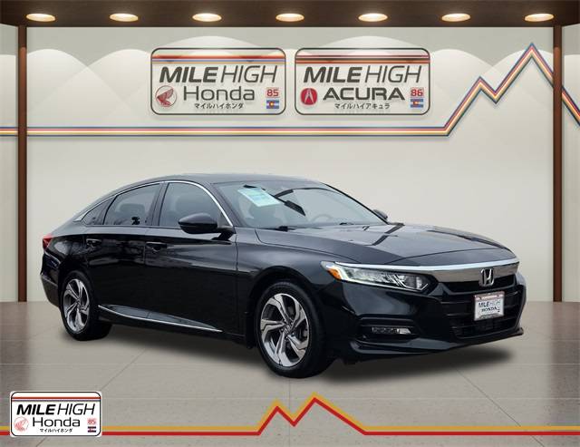2018 Honda Accord EX-L — Sedan — 47,788 mi — Denver, CO