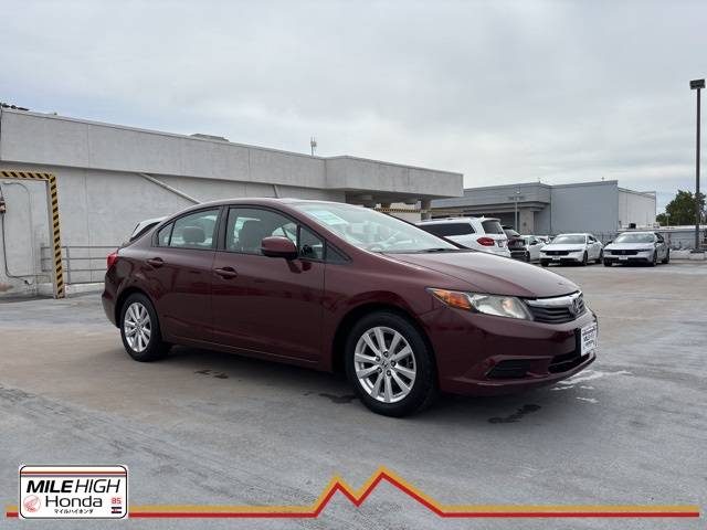 2012 Honda Civic EX-L — Sedan — 95,819 mi — Denver, CO