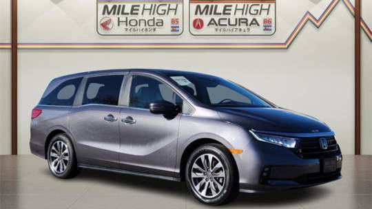 2022 Honda Odyssey EX-L — Minivan — 49,981 mi — Denver, CO