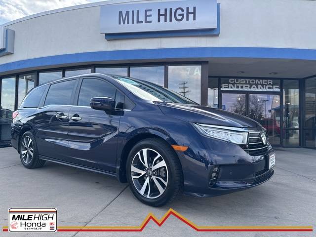 2023 Honda Odyssey Touring — Minivan — 48,108 mi — Denver, CO