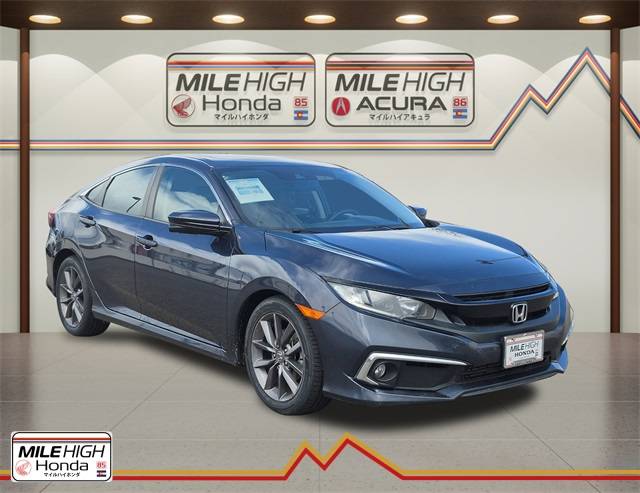 2020 Honda Civic EX — Sedan — 49,121 mi — Denver, CO