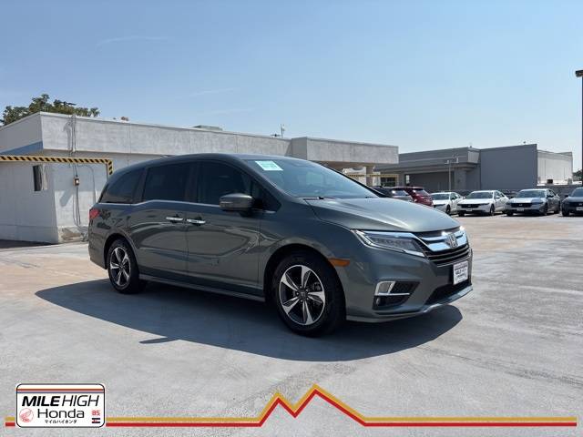 2018 Honda Odyssey Touring — Minivan — 71,964 mi — Denver, CO