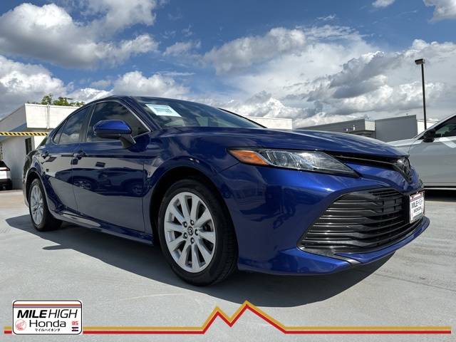 2018 Toyota Camry LE — Sedan — 48,039 mi — Denver, CO